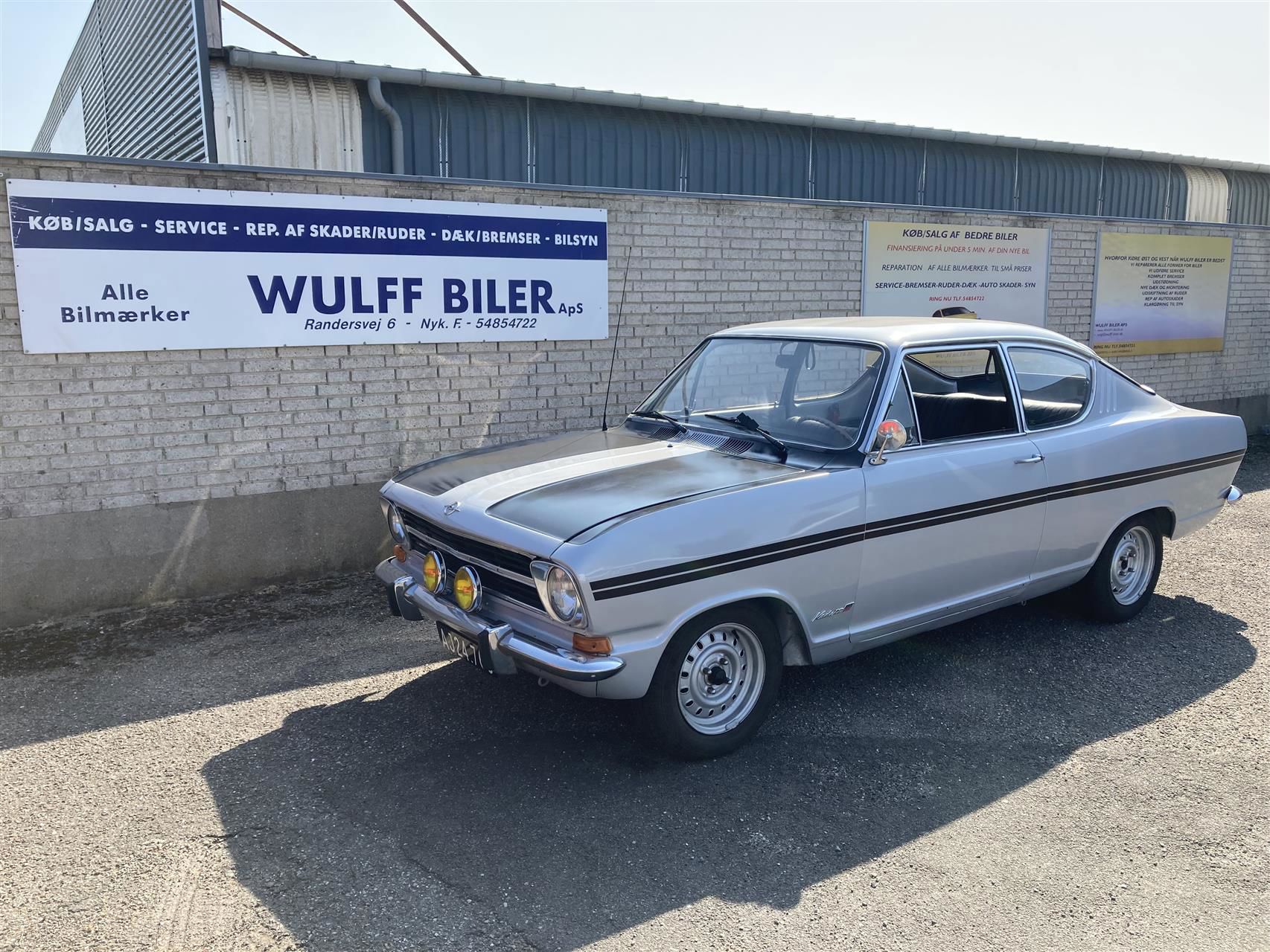 Billede af Opel Kadett 1,1 55HK