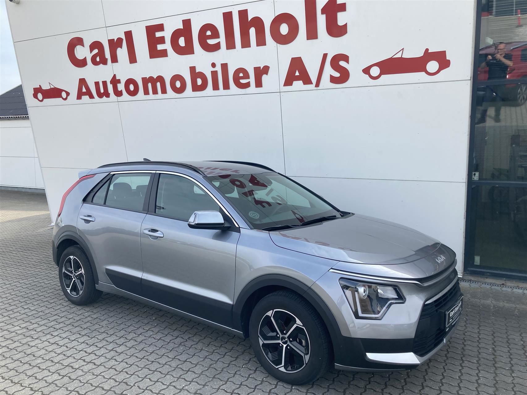 Billede af Kia Niro 1,6 GDI PHEV  Plugin-hybrid DCT 183HK 5d 6g Aut.