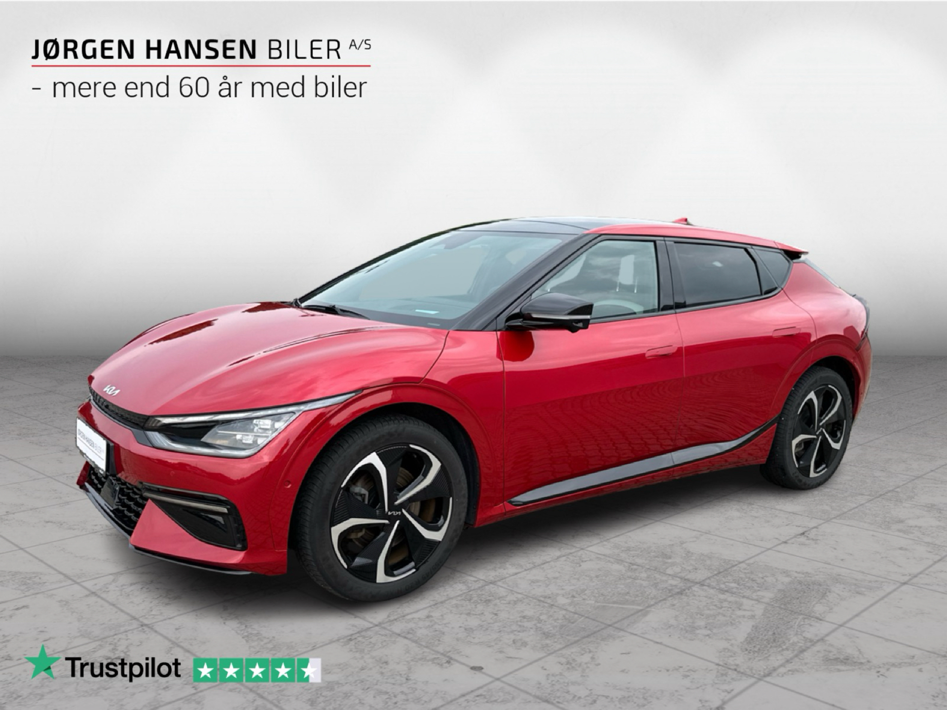 Billede af Kia EV6 EL Performance GT-Line 4x4 325HK 5d Aut.