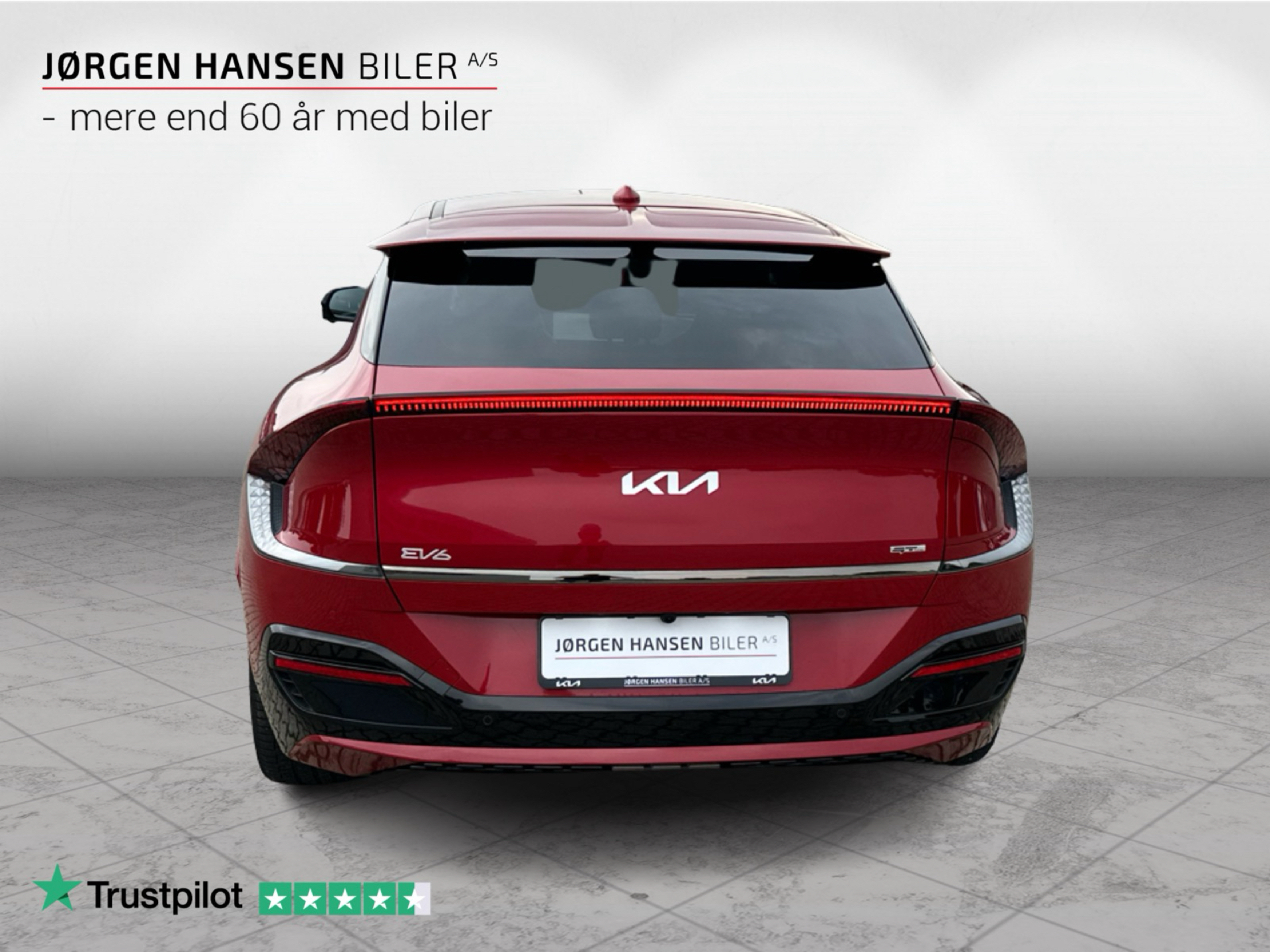 Billede af Kia EV6 EL Performance GT-Line 4x4 325HK 5d Aut.