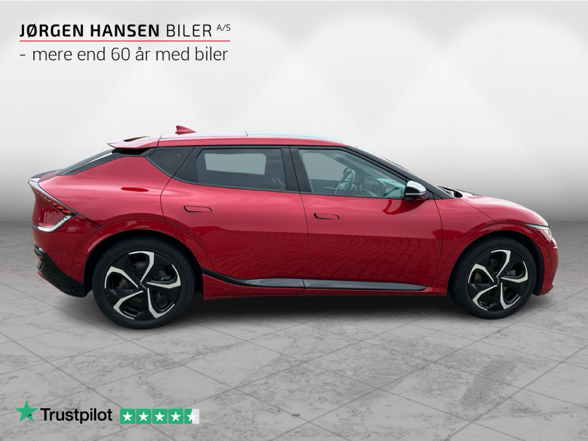 Billede af Kia EV6 EL Performance GT-Line 4x4 325HK 5d Aut.