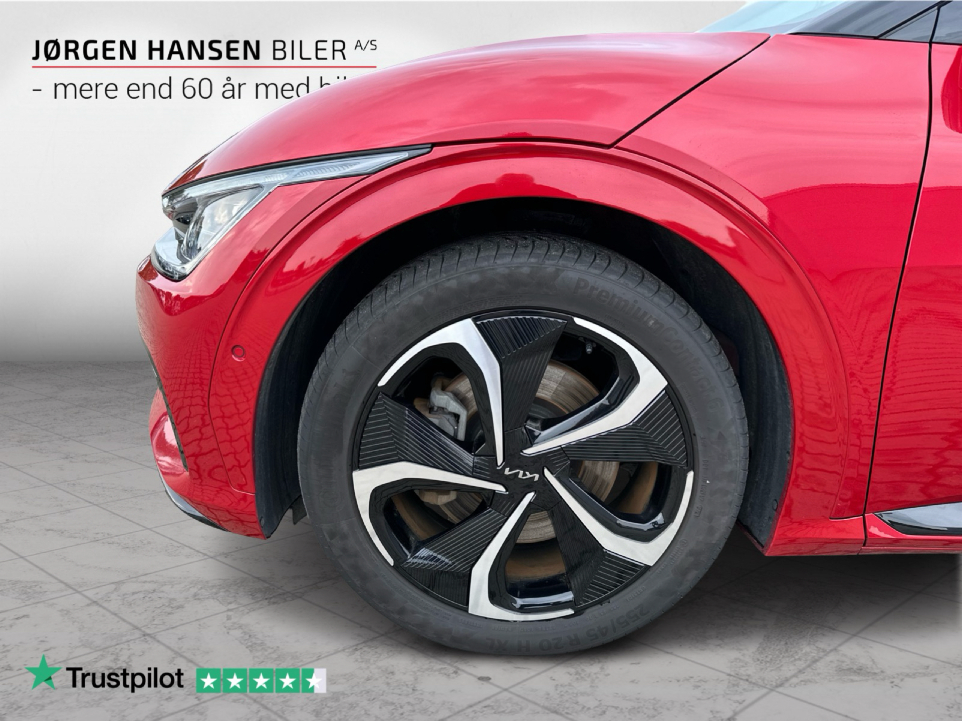 Billede af Kia EV6 EL Performance GT-Line 4x4 325HK 5d Aut.