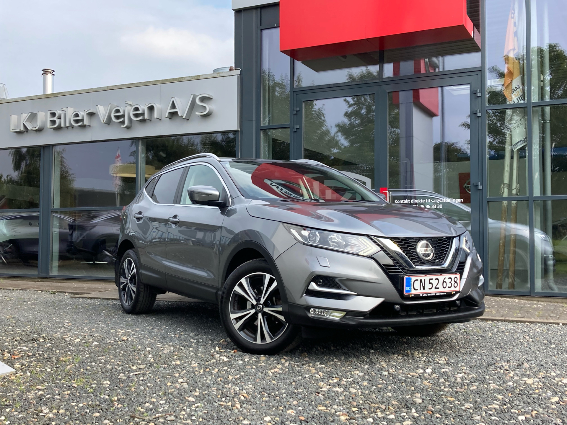 Billede af Nissan Qashqai 1,3 Dig-T N-Connecta 140HK 5d 6g