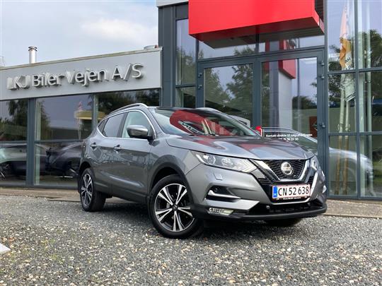 Nissan Qashqai 1,3 Dig-T N-Connecta 140HK 5d 6g