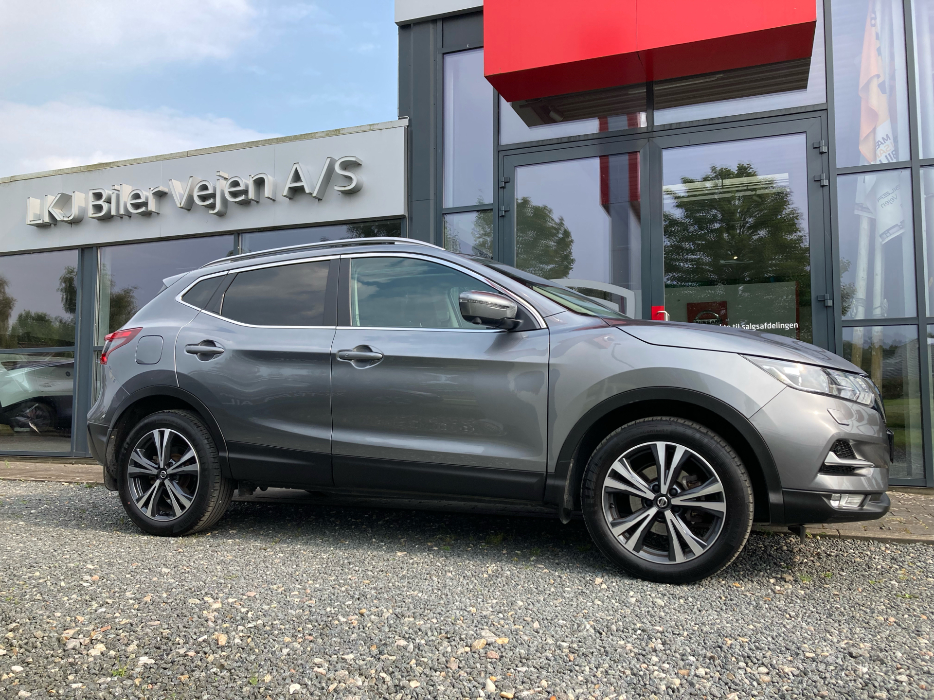 Billede af Nissan Qashqai 1,3 Dig-T N-Connecta 140HK 5d 6g