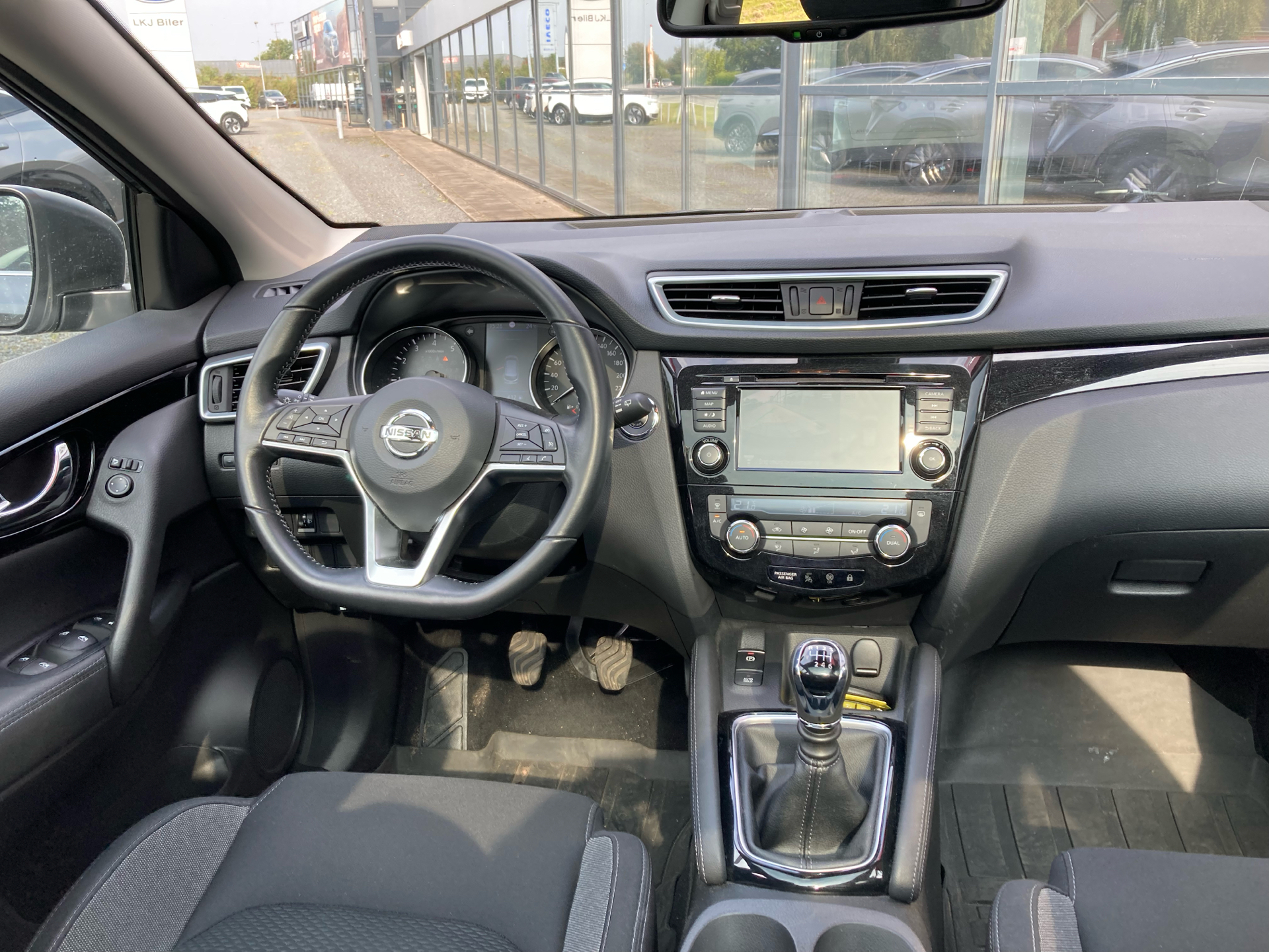 Billede af Nissan Qashqai 1,3 Dig-T N-Connecta 140HK 5d 6g