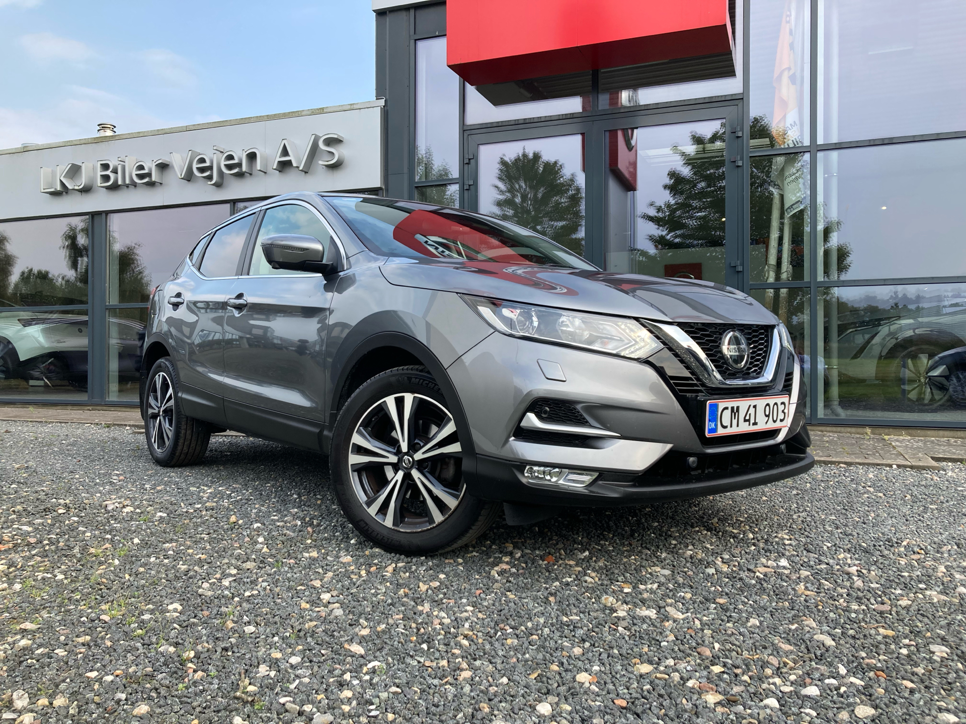 Billede af Nissan Qashqai 1,3 Dig-T N-Connecta NNC Display DCT 160HK 5d 7g Aut.