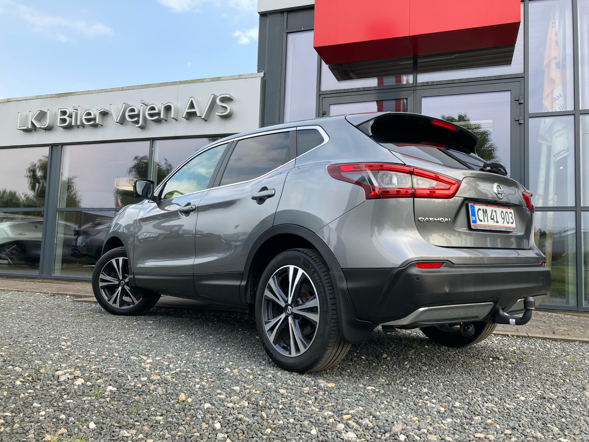 Billede af Nissan Qashqai 1,3 Dig-T N-Connecta NNC Display DCT 160HK 5d 7g Aut.