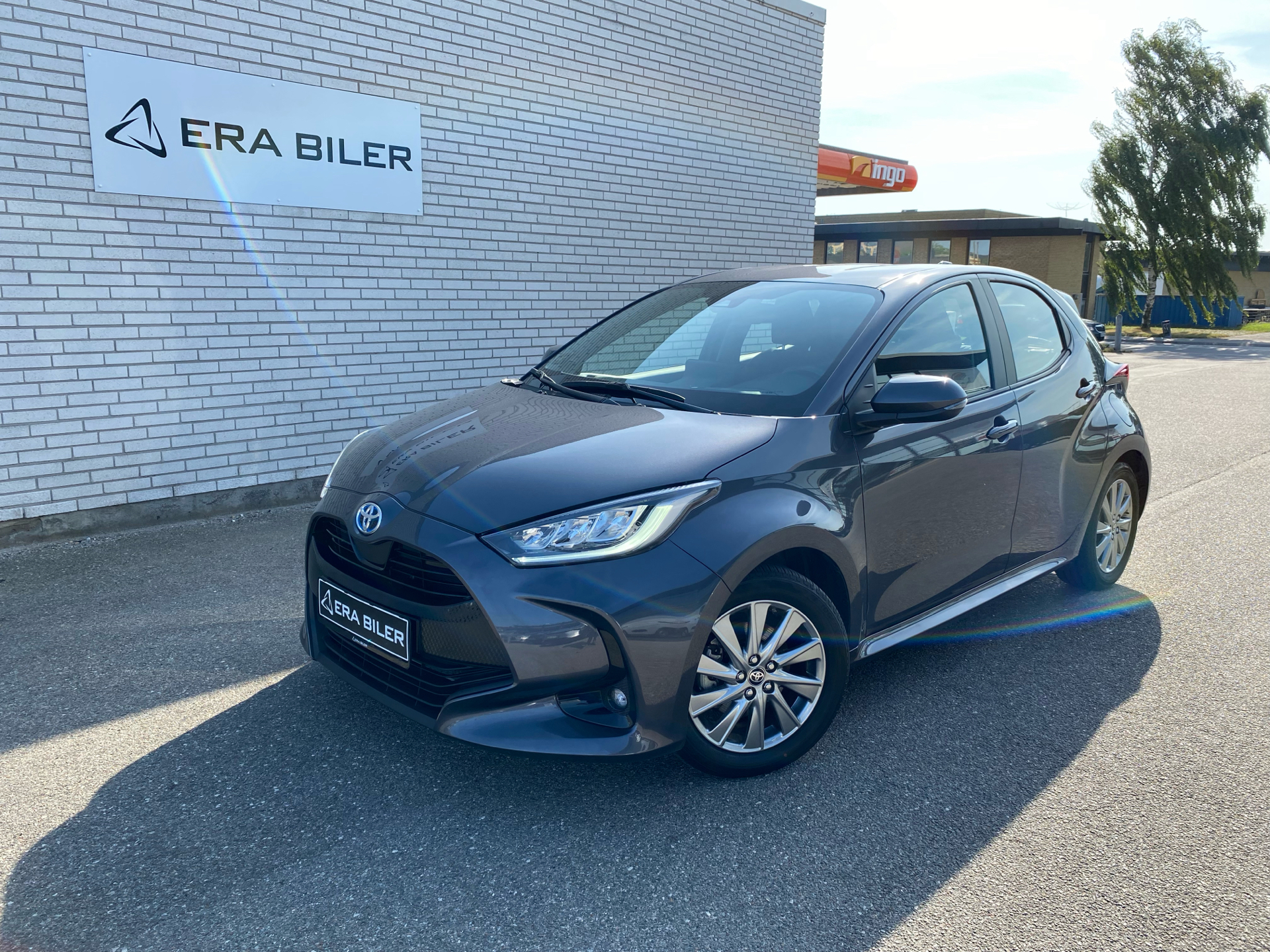 Billede af Toyota Yaris 1,5 Hybrid Active Technology Plus 116HK 5d Trinl. Gear