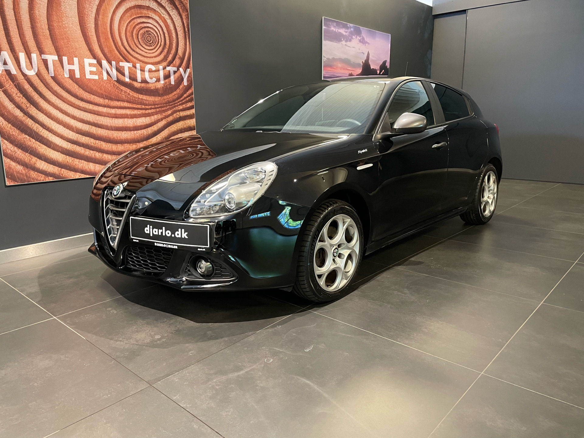 Billede af Alfa Romeo Giulietta 1,4 Multiair Sprint 150HK 5d 6g