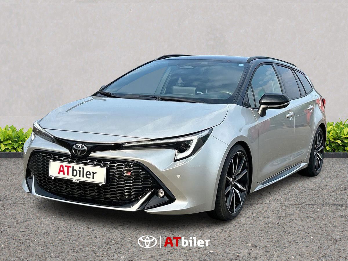 Billede af Toyota Corolla Touring Sports 1,8 Hybrid GR Sport E-CVT 140HK Stc Trinl. Gear