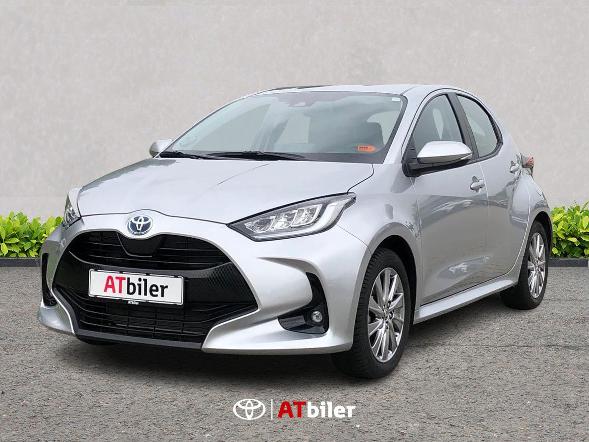 Billede af Toyota Yaris 1,5 Hybrid Active Technology 116HK 5d Trinl. Gear