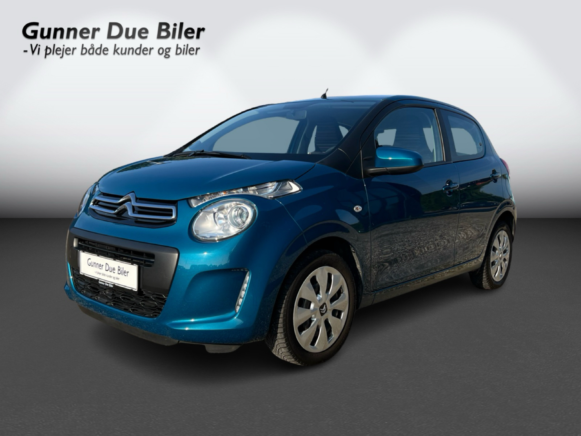 Billede af Citroën C1 1,0 VTi Shine 72HK 5d