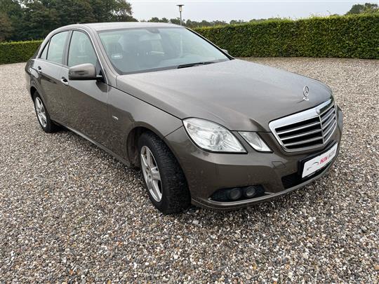 Mercedes-Benz E200 d 2,1 CDI BlueEfficiency 136HK Aut.