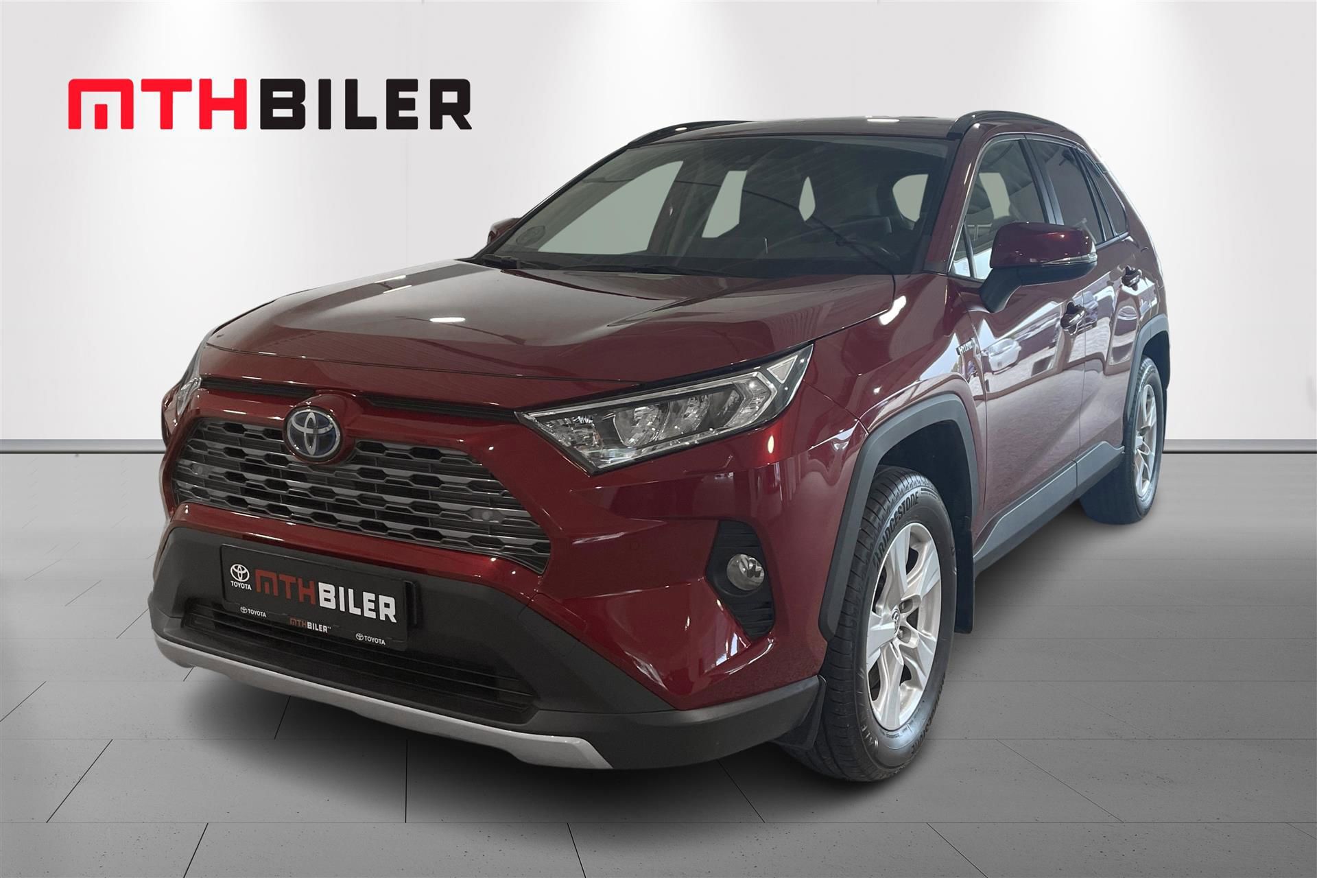 Billede af Toyota RAV4 2,5 Hybrid H3 Comfort 218HK 5d 6g Aut.