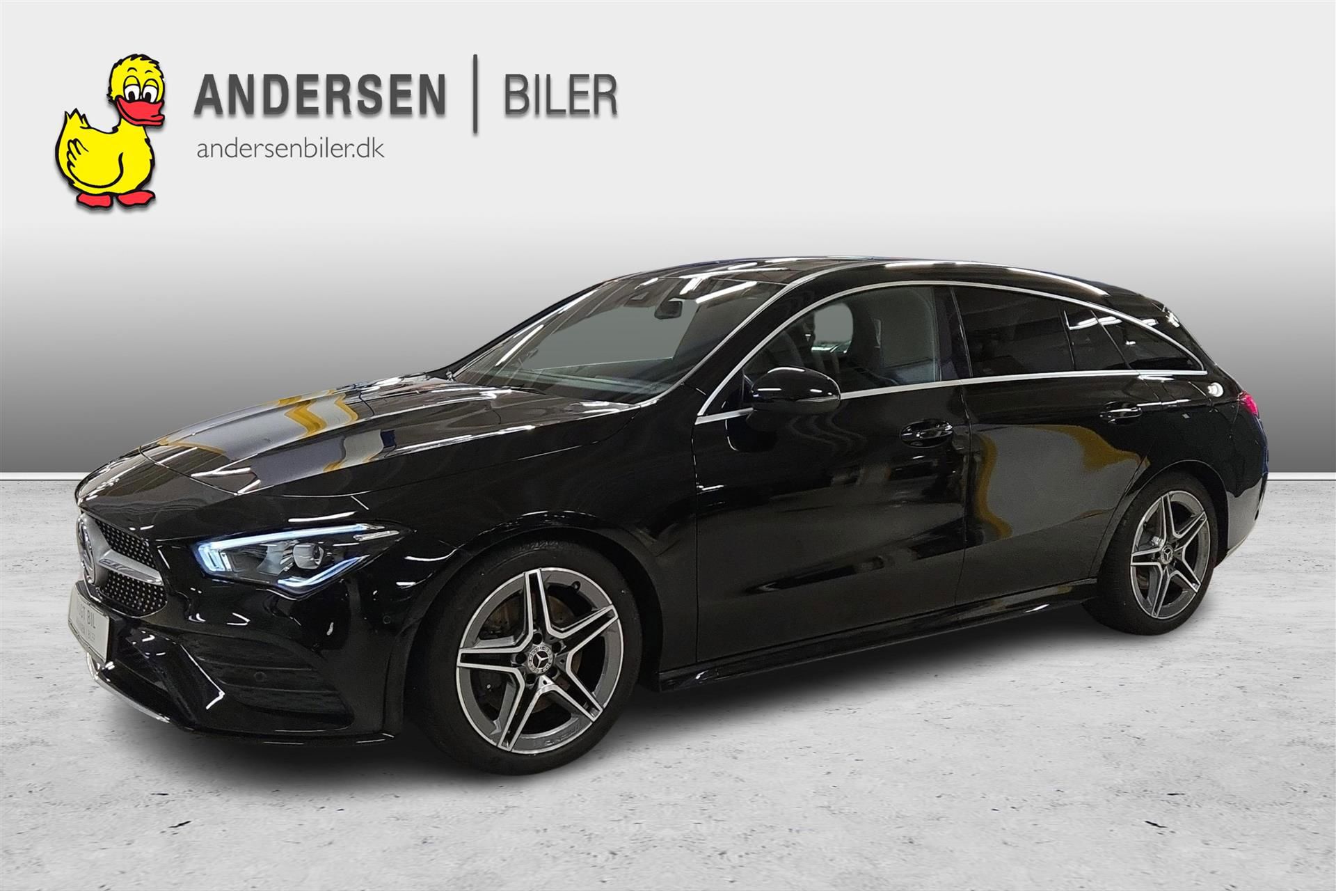 Billede af Mercedes-Benz CLA200 Shooting Brake 1,3 AMG Line 7G-DCT 163HK Stc 7g Aut.