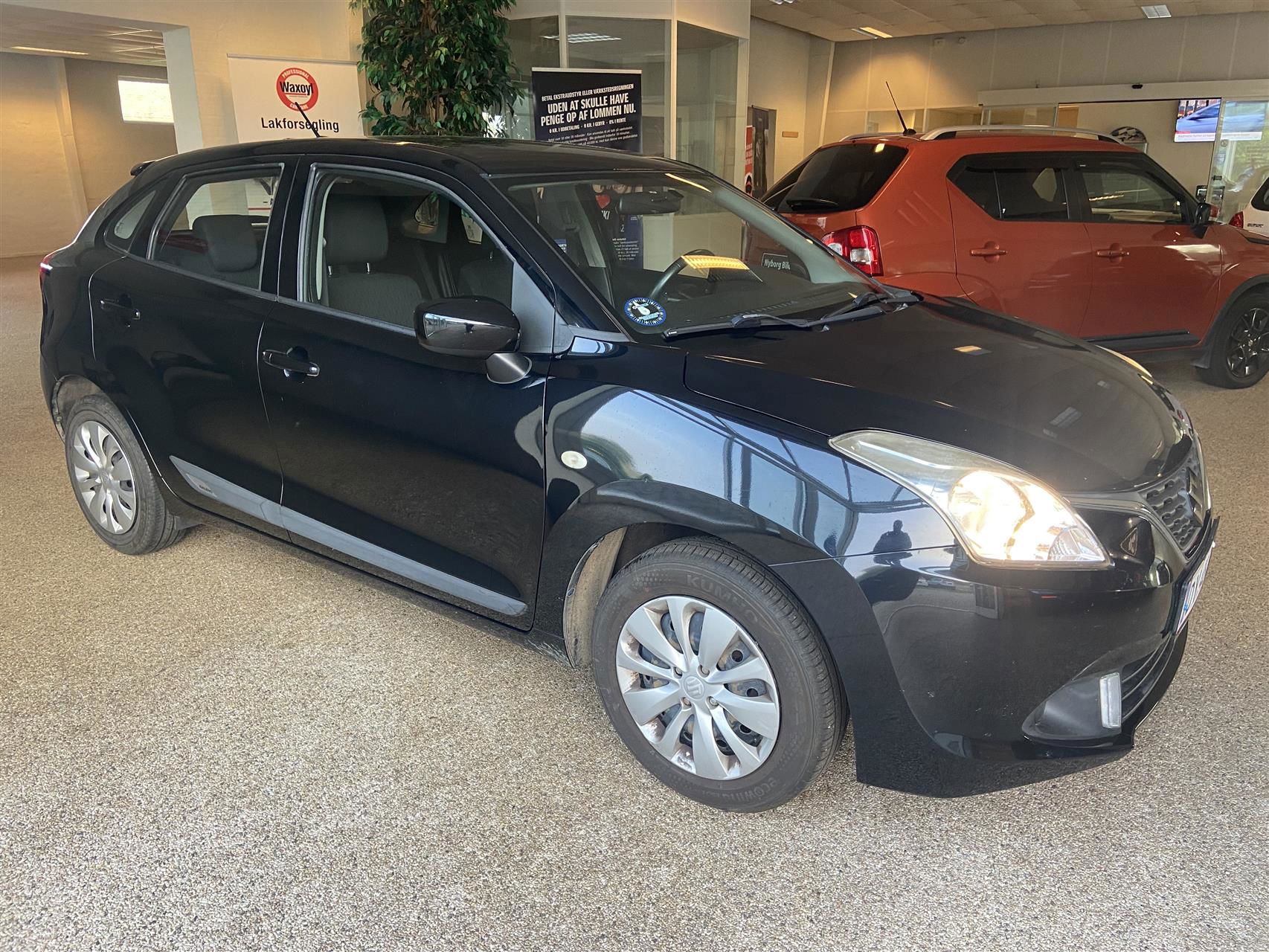 Billede af Suzuki Baleno 1,2 Dualjet 16V Active 90HK 5d