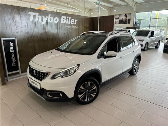 Peugeot 2008 1,2 e-THP Allure Sky 110HK