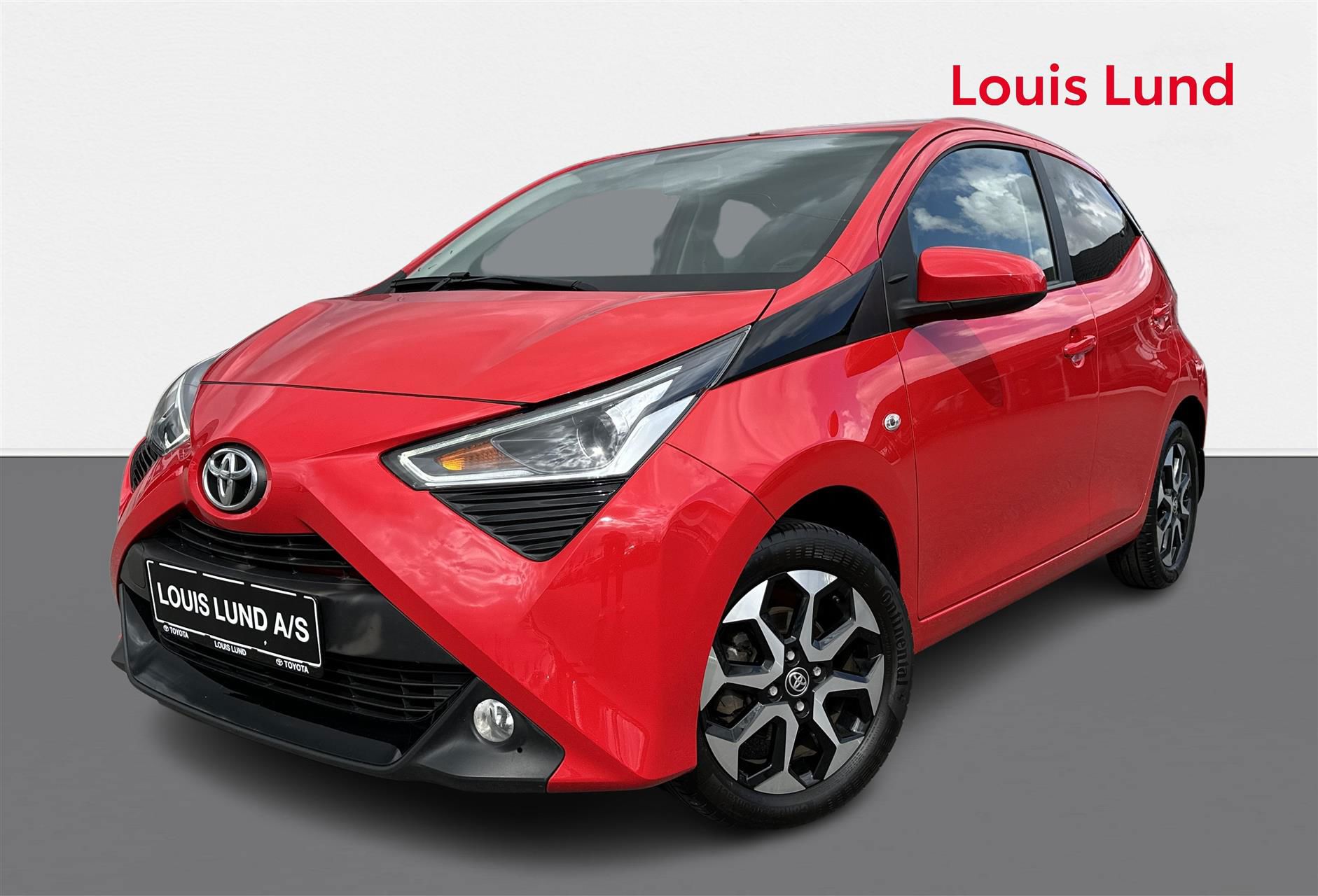 Billede af Toyota Aygo 1,0 VVT-I X-Press 72HK 5d