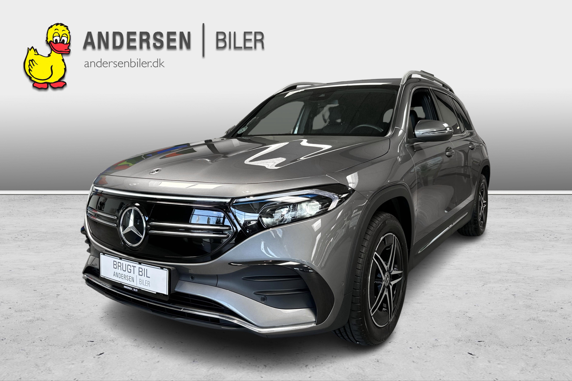 Billede af Mercedes-Benz EQB 300 EL AMG Line 4Matic 228HK 5d Aut.