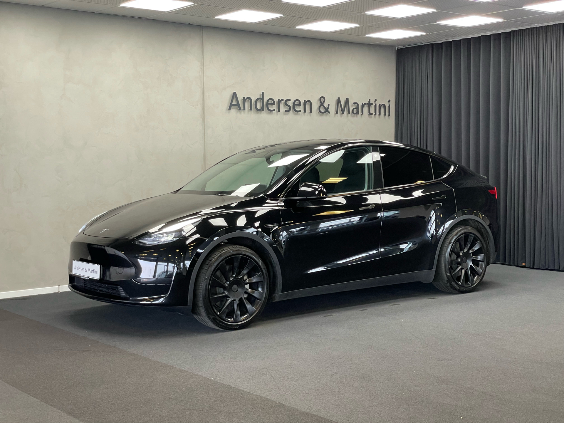 Billede af Tesla Model Y EL 20'' RWD 299HK 5d Aut. 