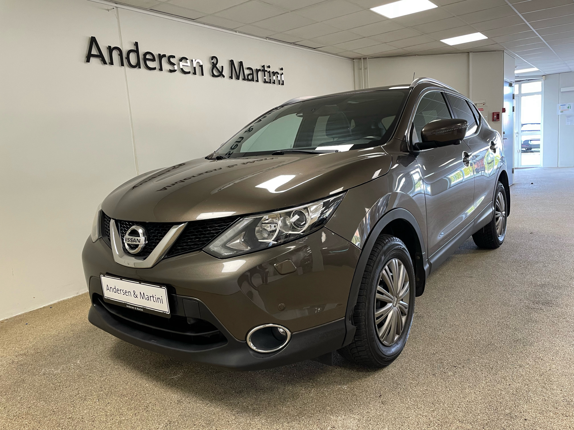 Billede af Nissan Qashqai 1,2 Dig-T N-Vision 115HK 5d 6g