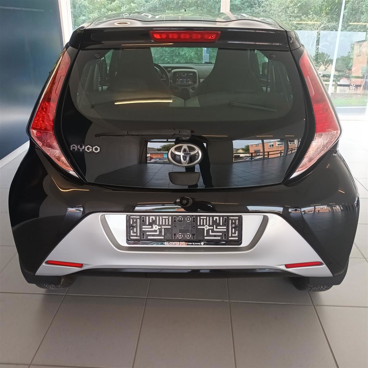 Billede af Toyota Aygo 1,0 VVT-I X-Play + Plus pakke 69HK 5d