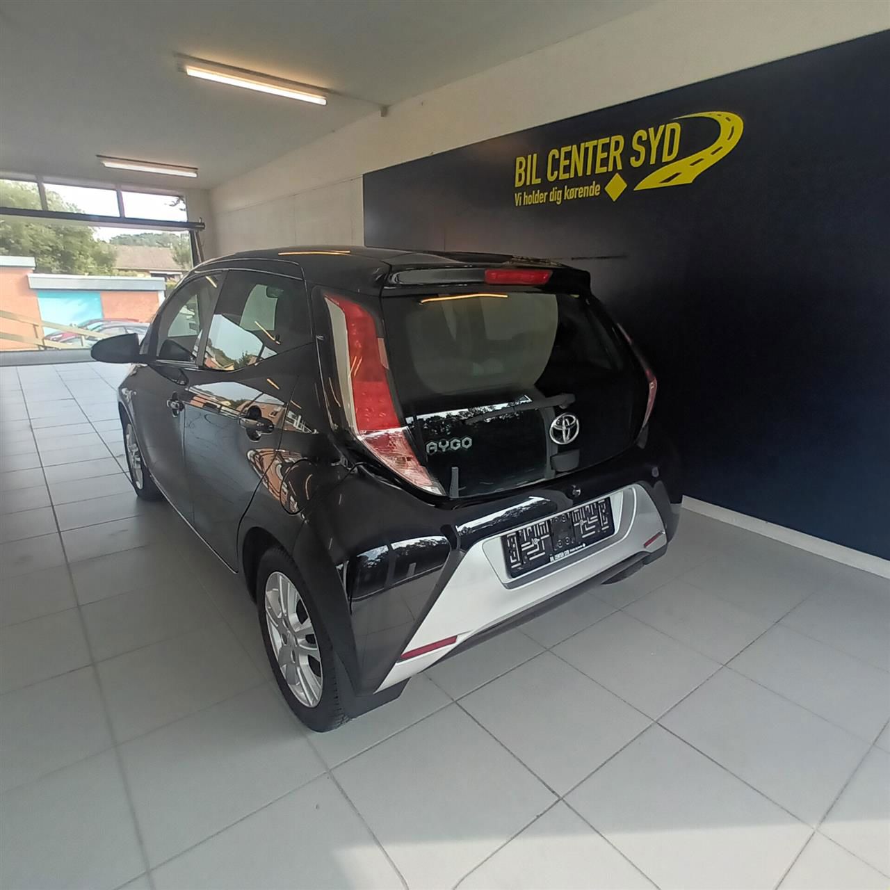 Billede af Toyota Aygo 1,0 VVT-I X-Play + Plus pakke 69HK 5d