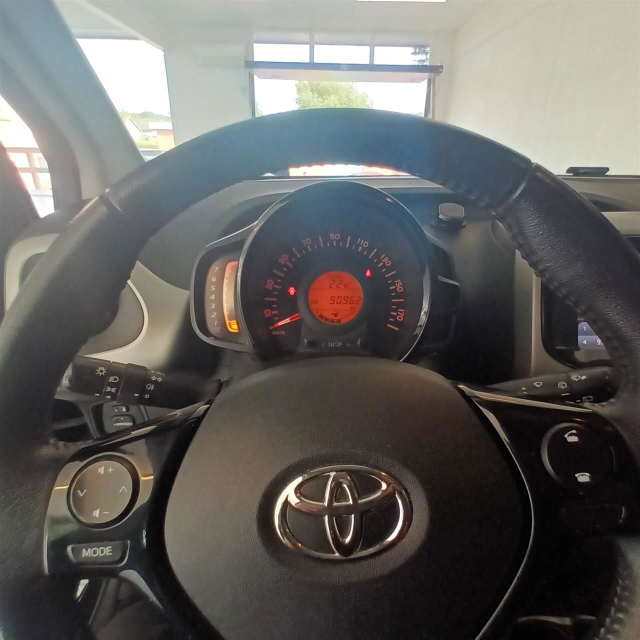 Billede af Toyota Aygo 1,0 VVT-I X-Play + Plus pakke 69HK 5d