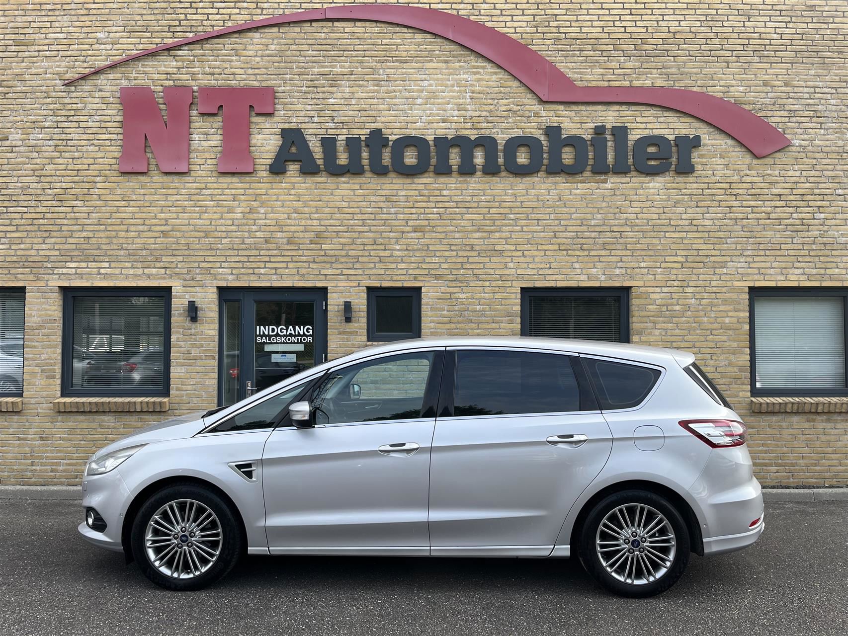 Billede af Ford S-Max 2,0 TDCi Titanium Powershift 180HK 6g Aut.