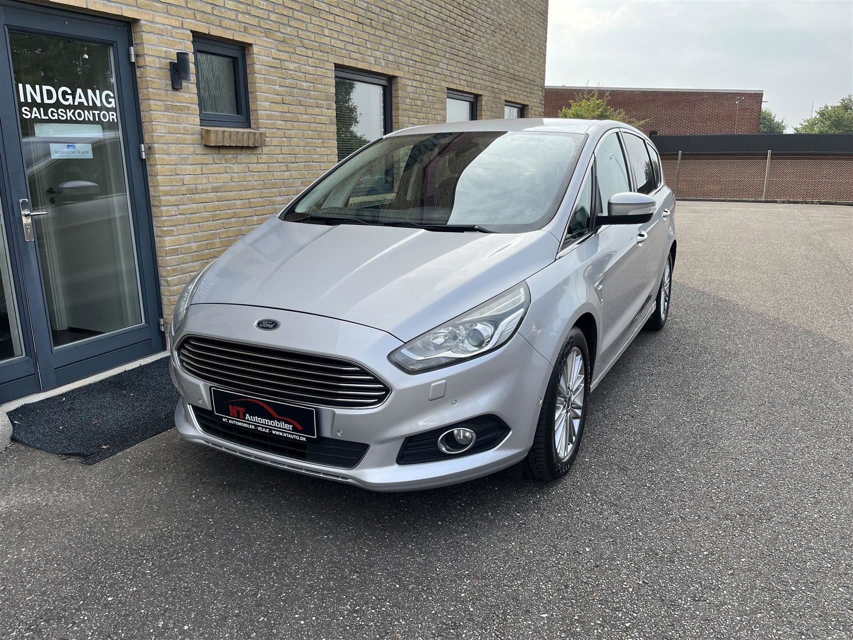 Billede af Ford S-Max 2,0 TDCi Titanium Powershift 180HK 6g Aut.