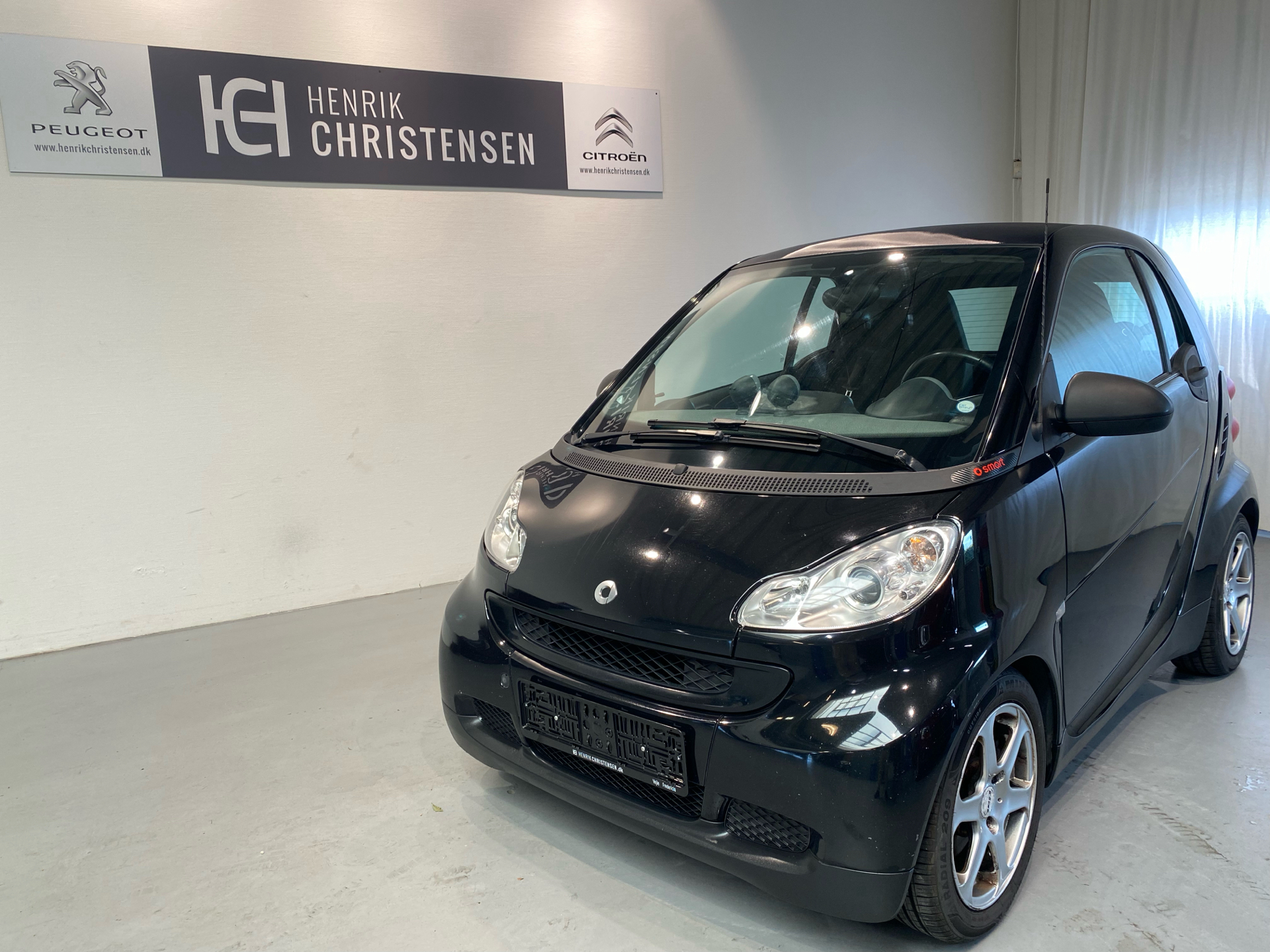 Billede af Smart Fortwo Coupé cdi Aut. 45HK 2d