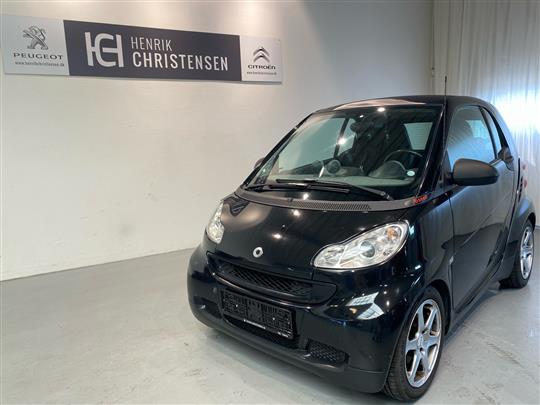 Smart Fortwo Coupé cdi Aut. 45HK 2d