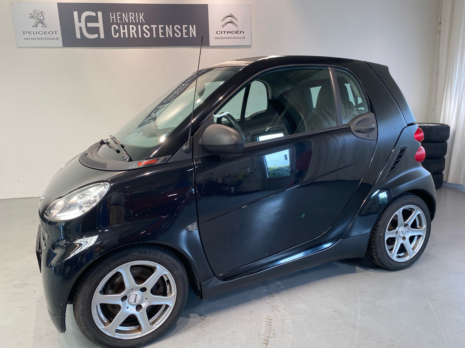 Billede af Smart Fortwo Coupé cdi Aut. 45HK 2d