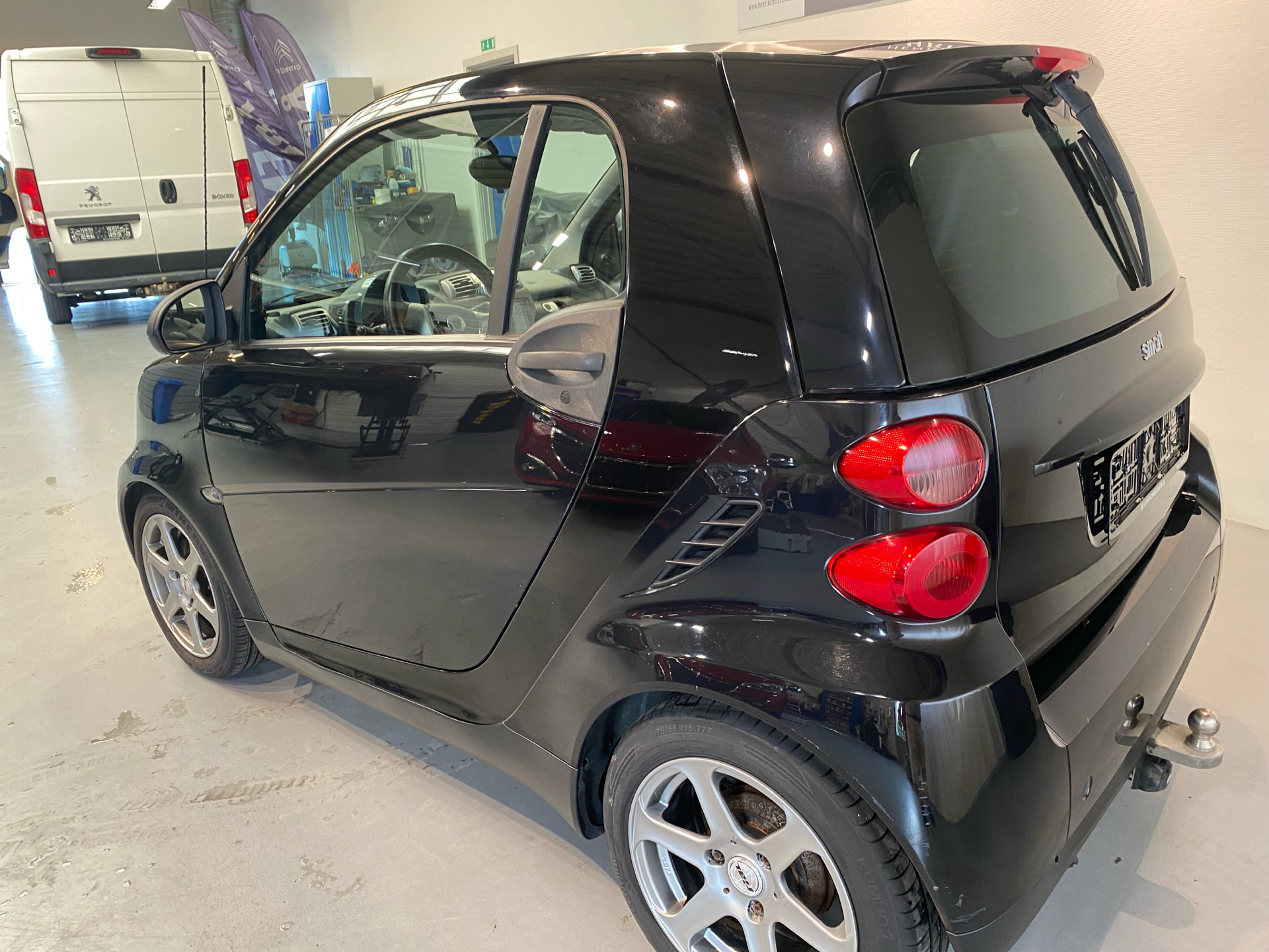 Billede af Smart Fortwo Coupé cdi Aut. 45HK 2d