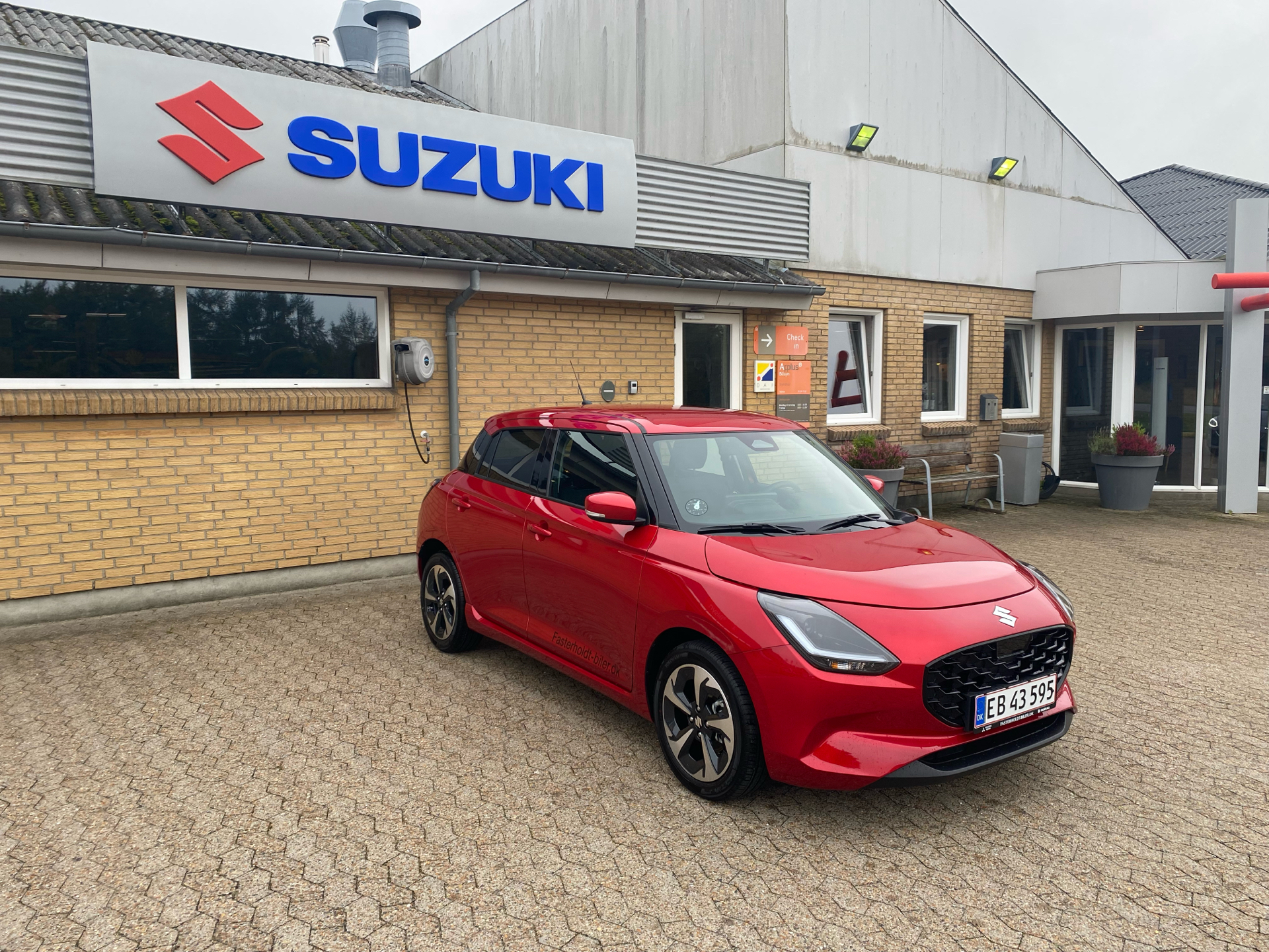 Billede af Suzuki Swift 1,2 Desire 82HK 5d