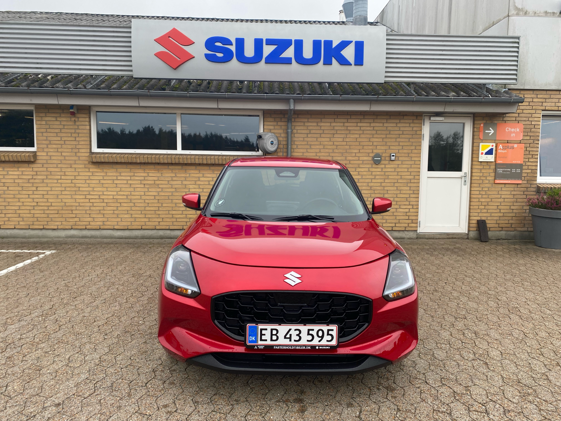 Billede af Suzuki Swift 1,2 Desire 82HK 5d