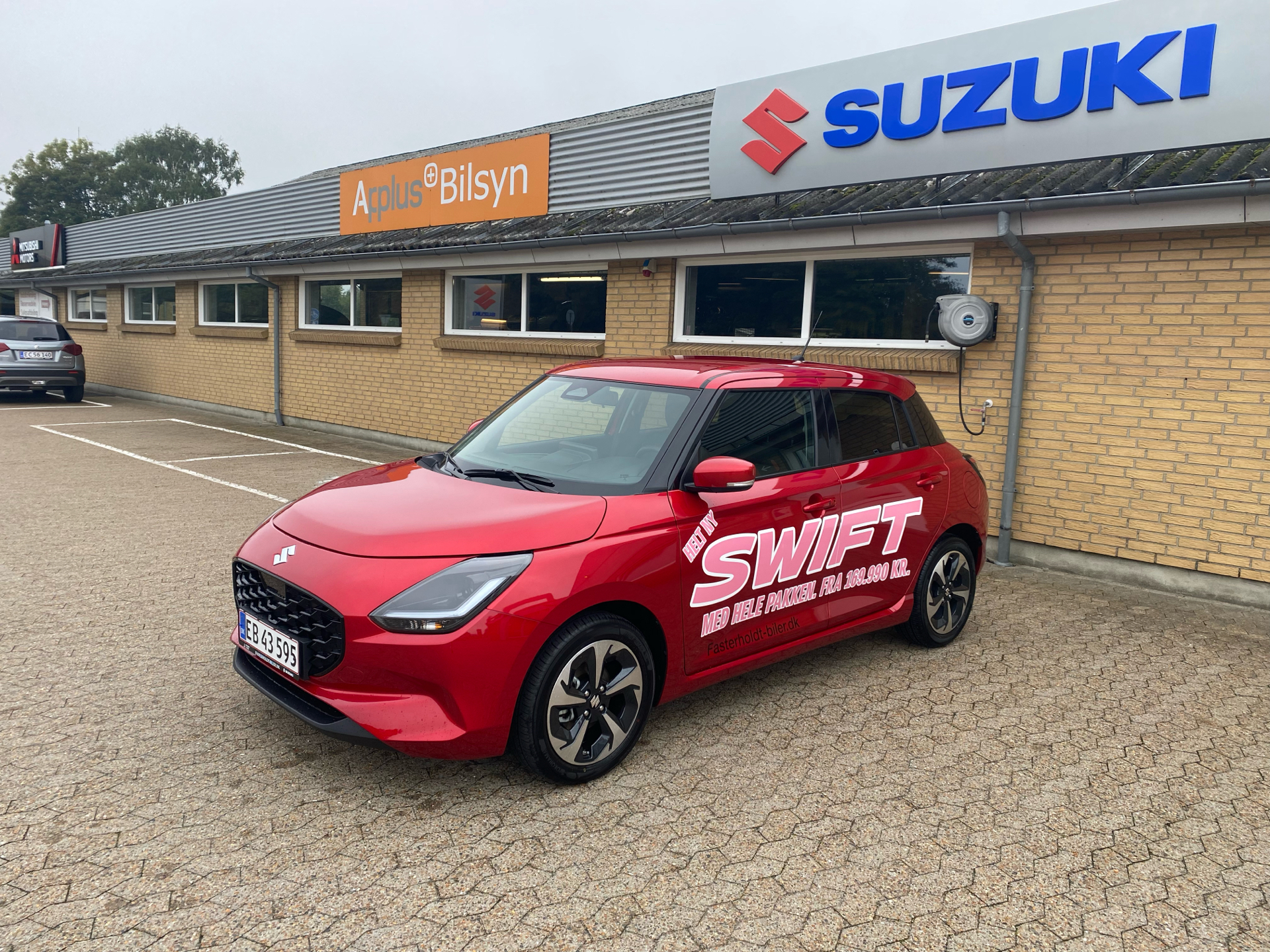 Billede af Suzuki Swift 1,2 Desire 82HK 5d