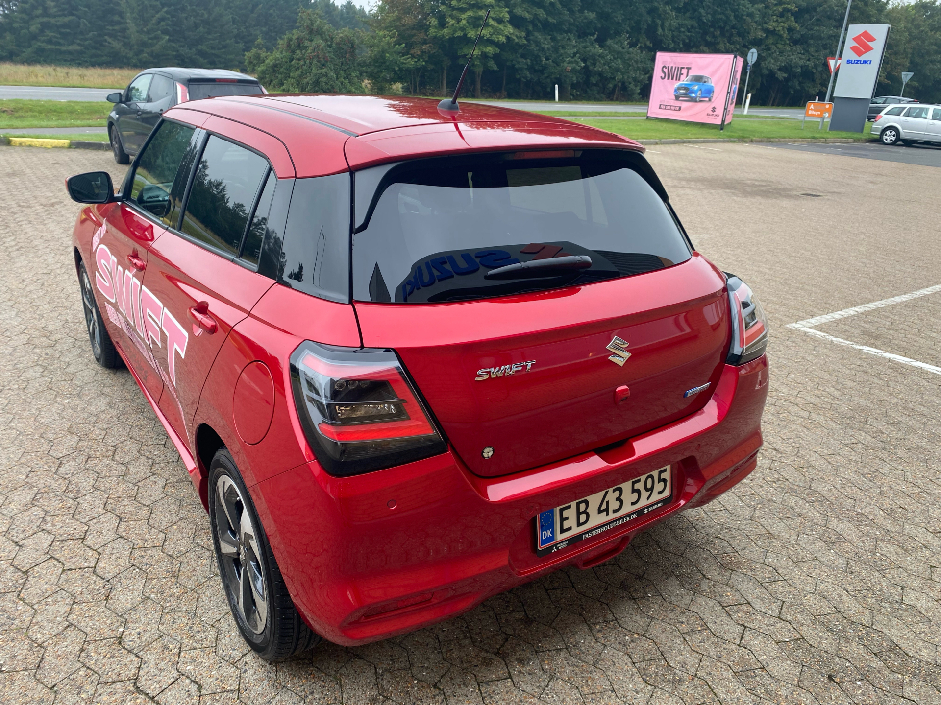 Billede af Suzuki Swift 1,2 Desire 82HK 5d