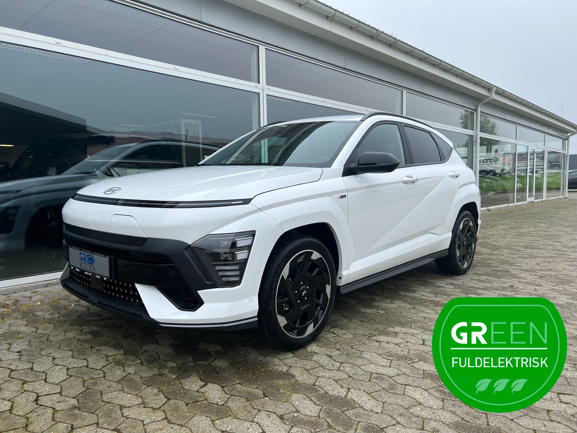 Billede af Hyundai Kona Electric 65,4 kWh N-Line Long Range 217HK 5d Aut.