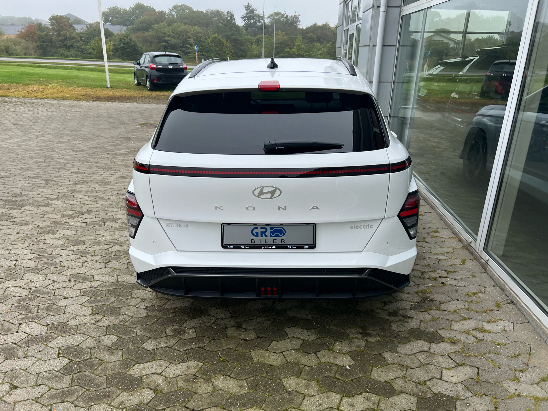 Billede af Hyundai Kona Electric 65,4 kWh N-Line Long Range 217HK 5d Aut.