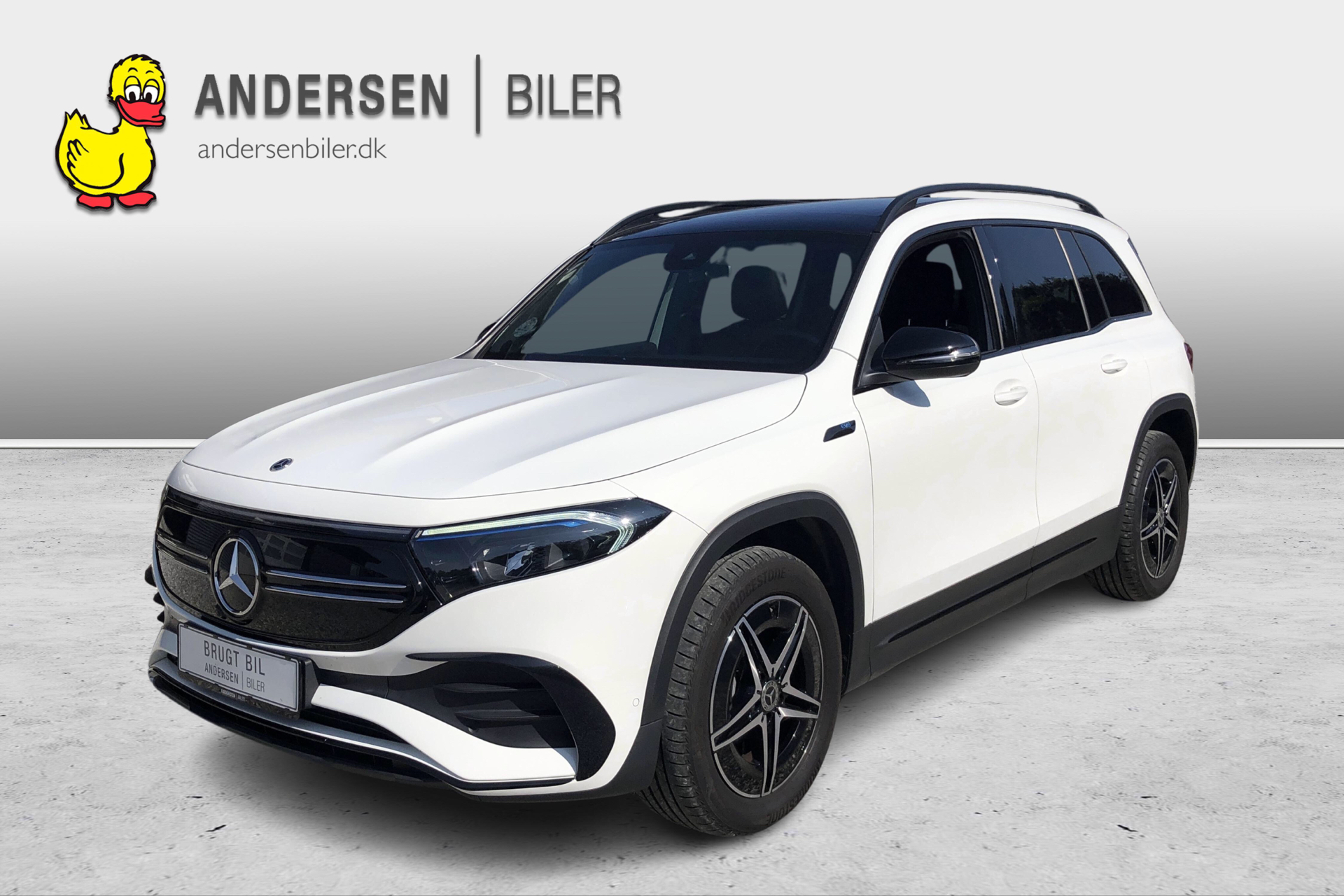 Billede af Mercedes-Benz EQB 300 EL AMG Line 4Matic 228HK 5d Aut.