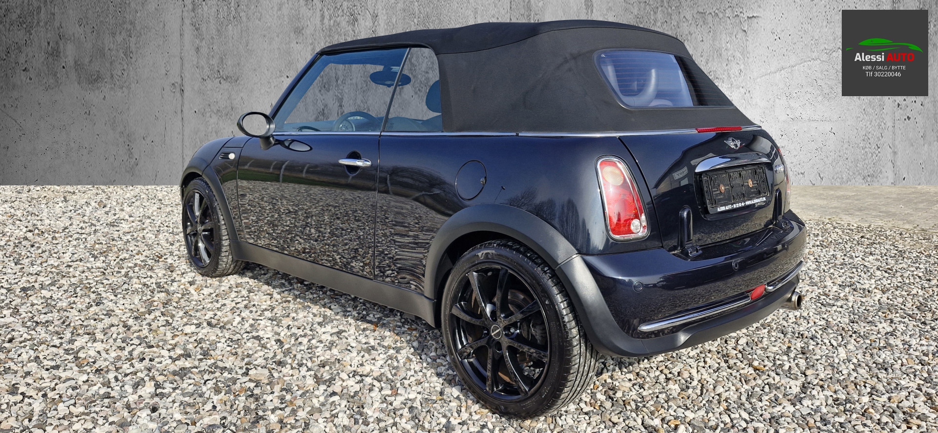 Billede af Mini Cooper Mini Cooper Cab 115HK Cabr.