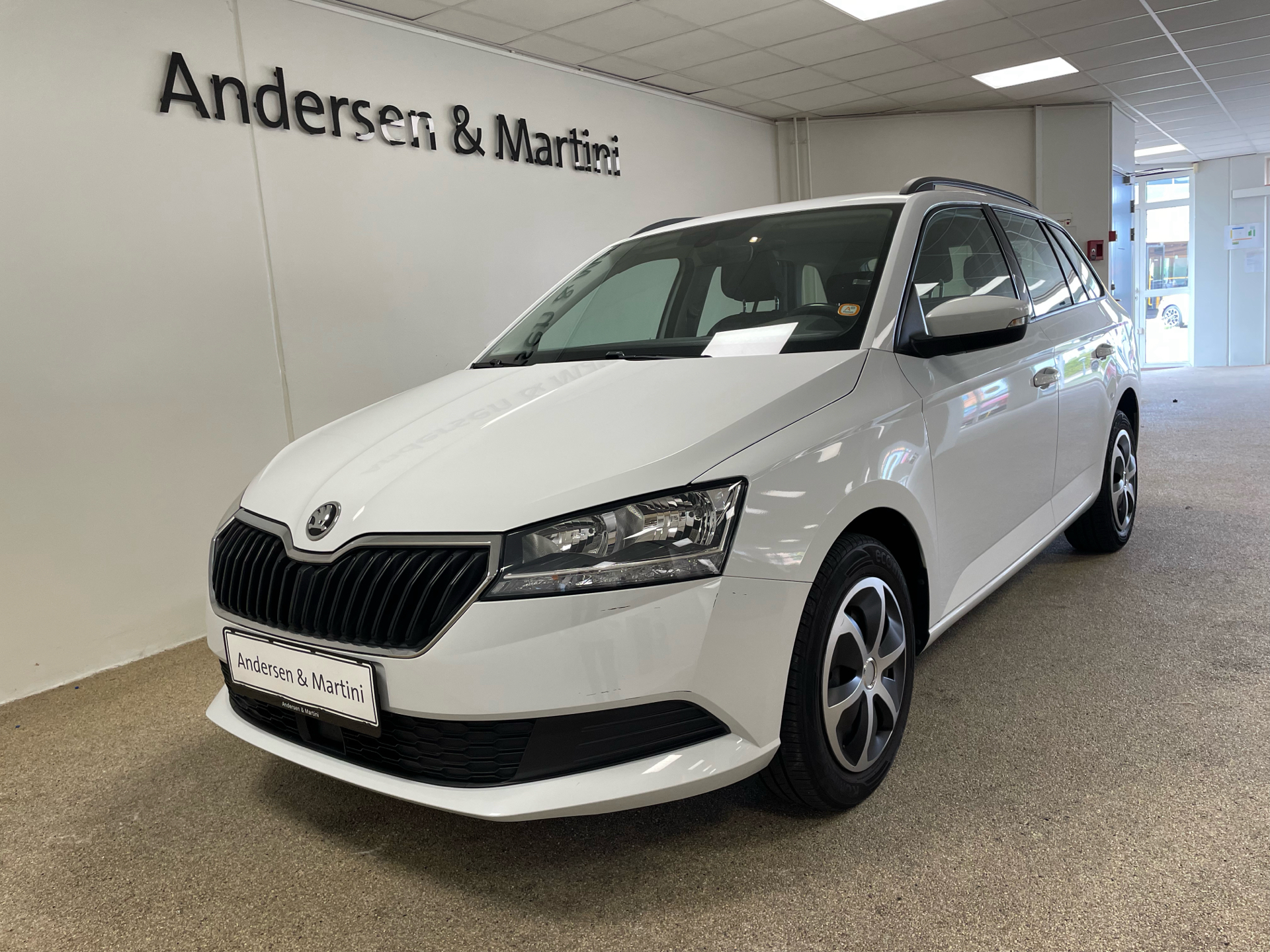 Billede af Skoda Fabia Combi 1,0 TSI Ambition 95HK Stc