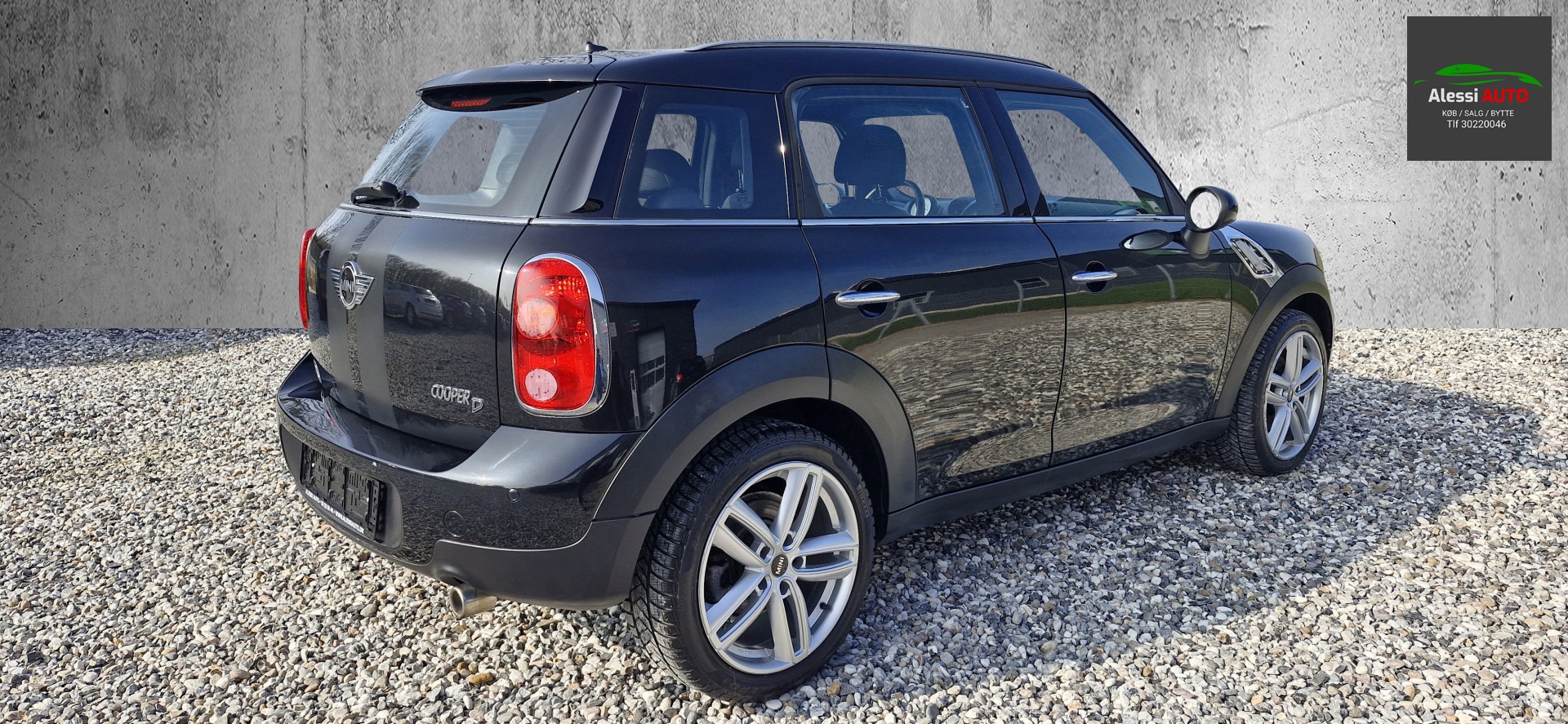 Billede af Mini Countryman Cooper 1,6 D 112HK 6g