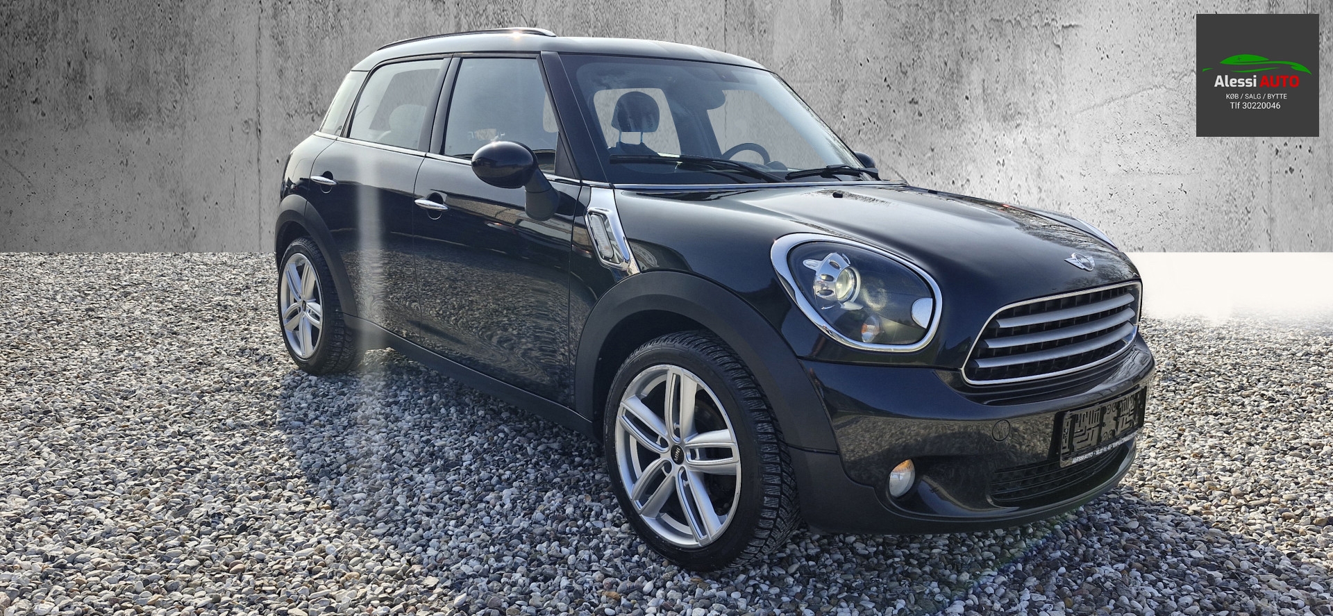 Billede af Mini Countryman Cooper 1,6 D 112HK 6g