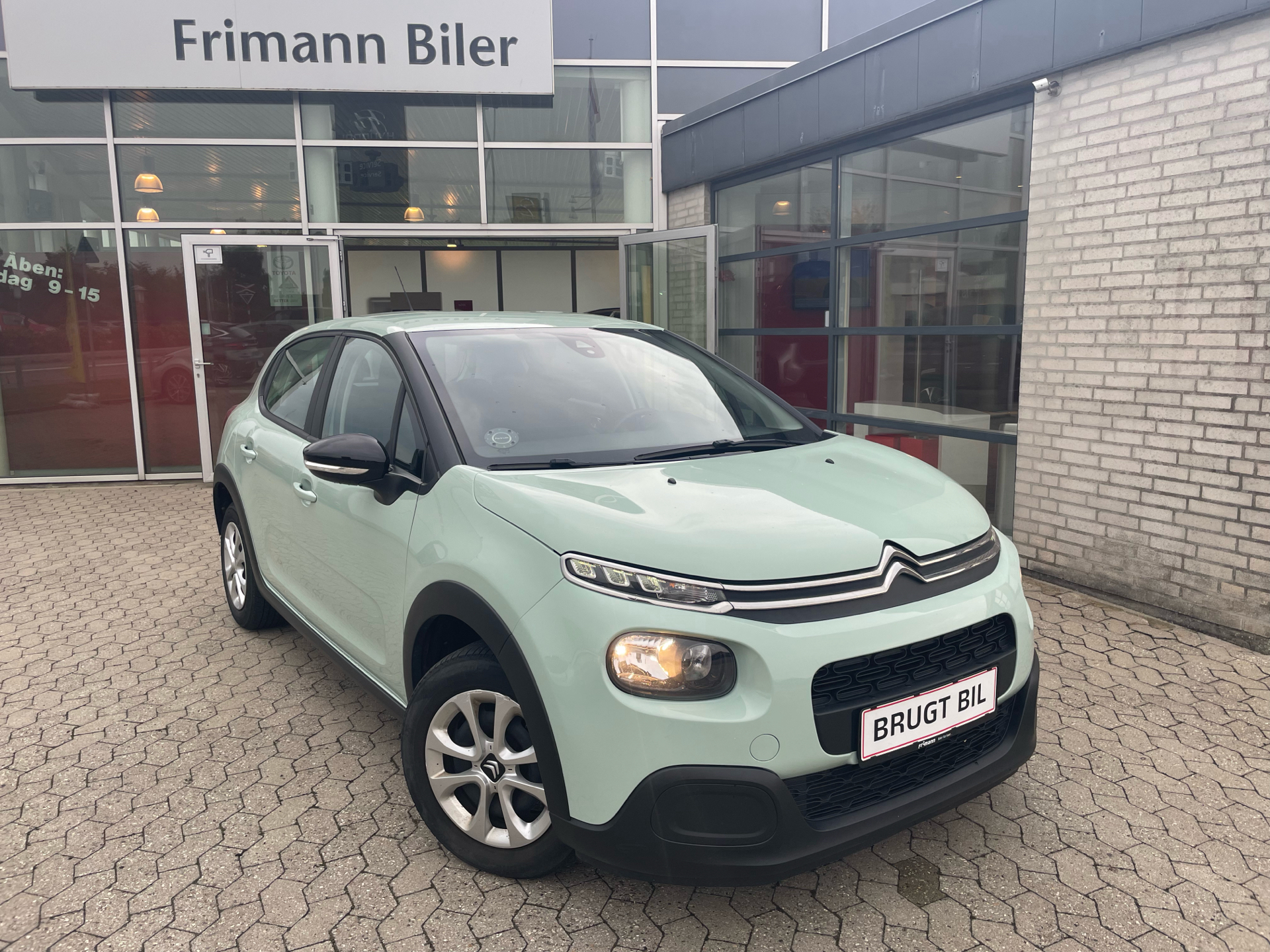 Billede af Citroën C3 1,2 PureTech Cool start/stop 82HK 5d