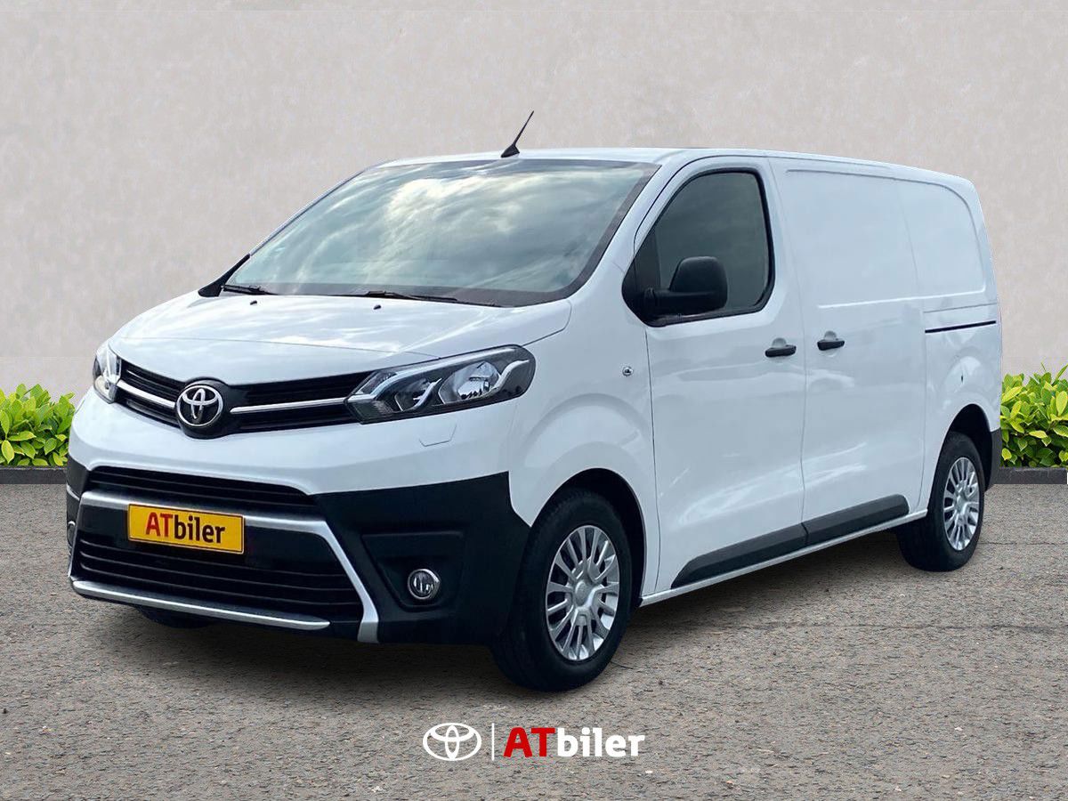 Billede af Toyota Proace Medium 2,0 D Comfort Master m/ To skydedør 144HK Van 8g Aut.