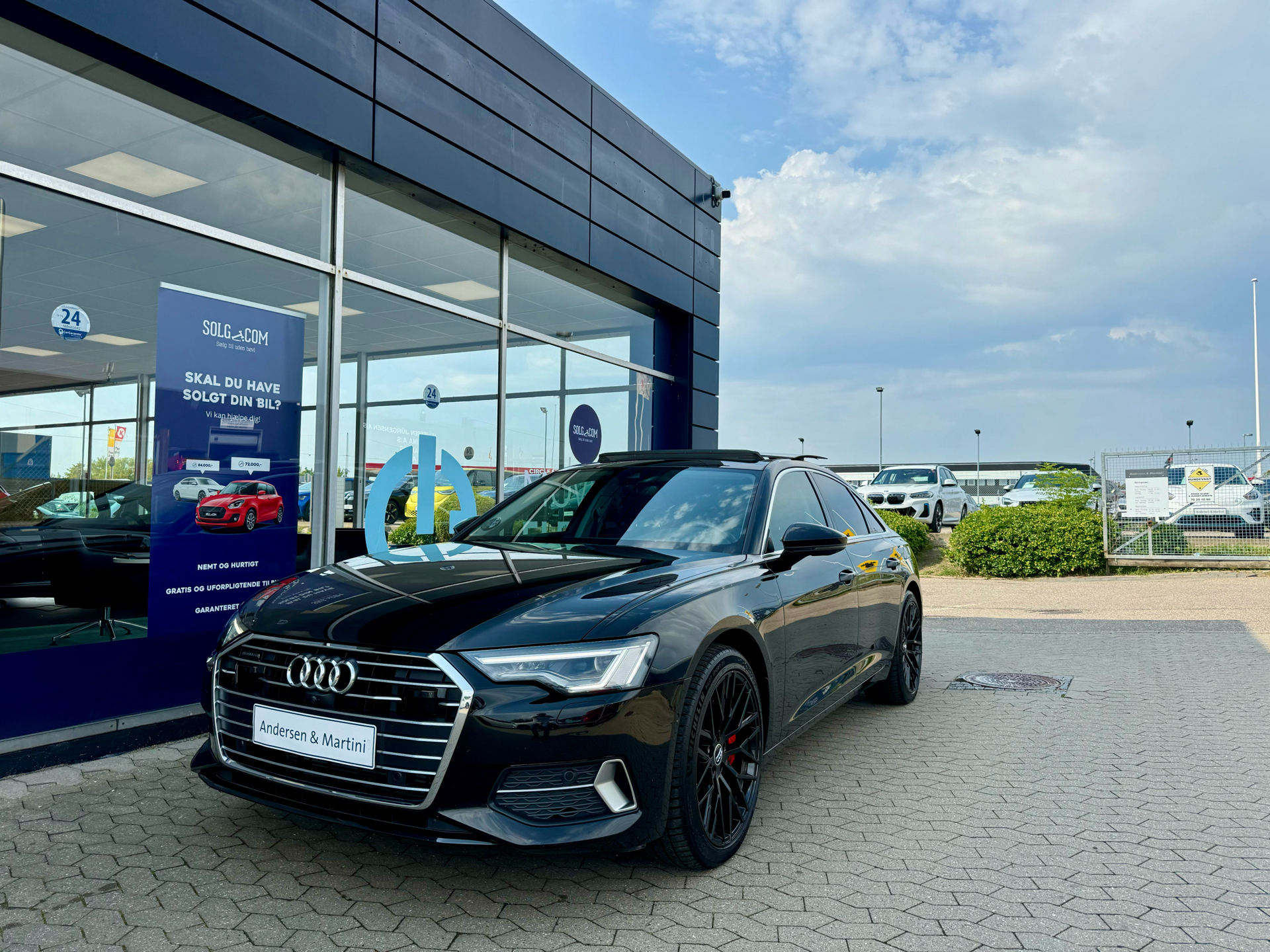 Billede af Audi A6 2,0 50 TFSI e  Plugin-hybrid Sport Prestige Quattro S Tron 299HK 7g Aut.