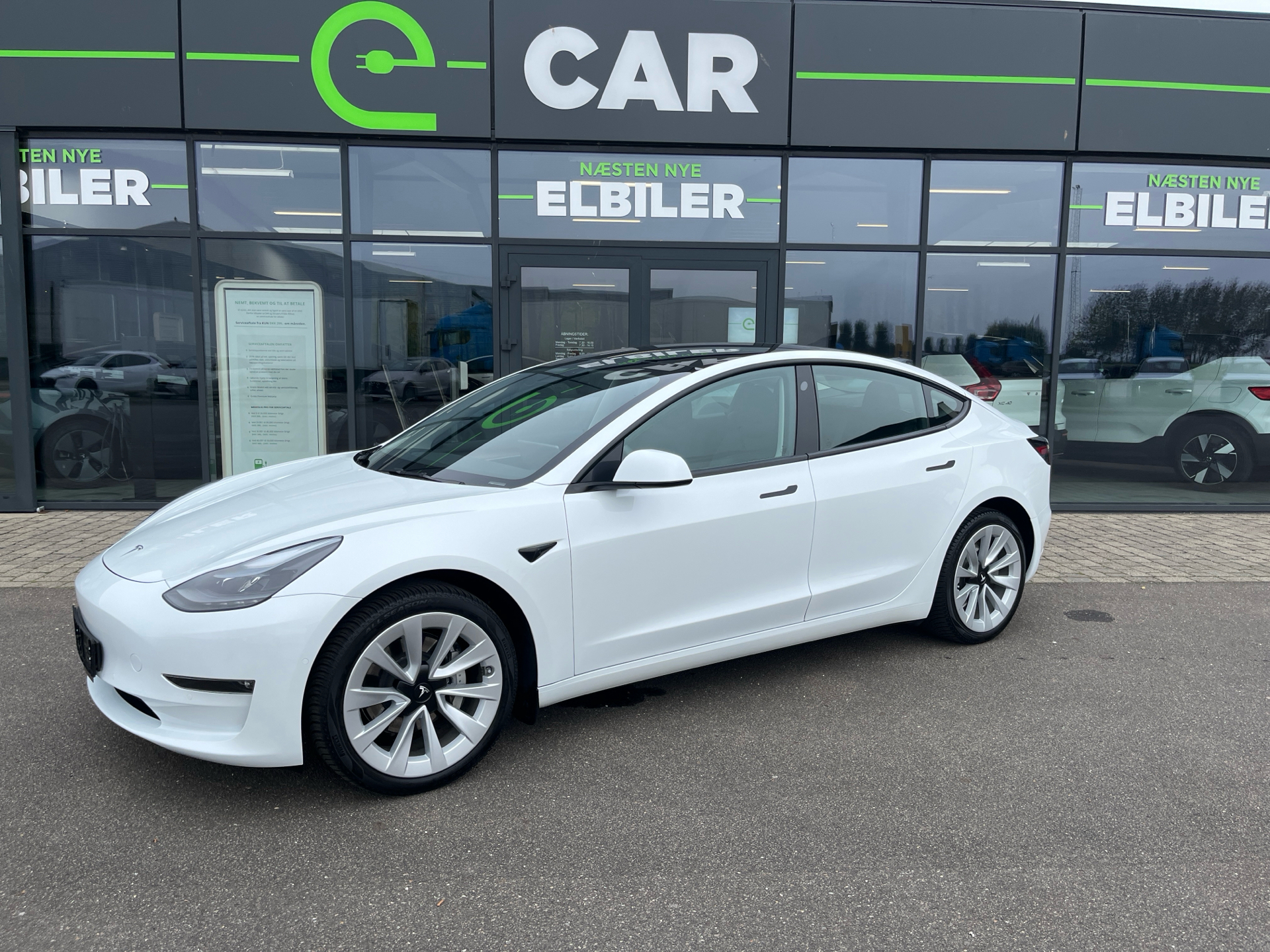 Billede af Tesla Model 3 EL Long Range AWD 498HK Aut.